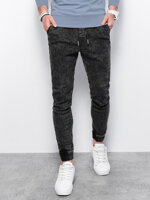 Men's joggers P1027 - black