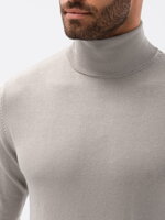 Men's sweater E179 - light grey