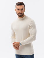 Men's sweater E178 - ecru