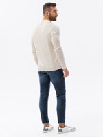 Men's sweater E178 - ecru