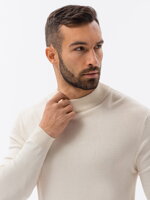 Men's sweater E178 - ecru