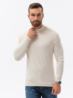 Men's sweater E178 - ecru