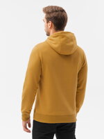 Men's hooded sweatshirt B979 - mustard