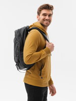 Men's hooded sweatshirt B979 - mustard