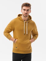 Men's hooded sweatshirt B979 - mustard