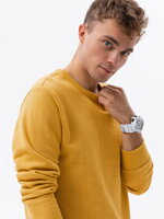 Men's sweatshirt B1146 - mustard