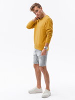 Men's sweatshirt B1146 - mustard