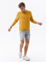Men's sweatshirt B1146 - mustard