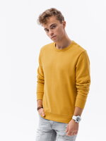 Men's sweatshirt B1146 - mustard