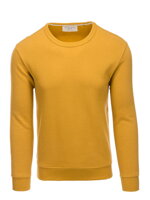 Men's sweatshirt B1146 - mustard