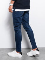 Men's jeans SKINNY FIT - blue P1060