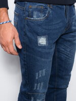 Men's jeans SKINNY FIT - blue P1060
