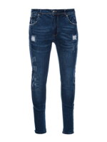 Men's jeans SKINNY FIT - blue P1060