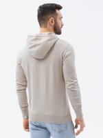 Men's sweater E187 - light grey