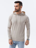 Men's sweater E187 - light grey