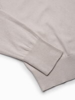 Men's sweater E187 - light grey