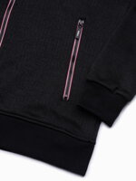 Men's sweatshirt  - V1 black B1424