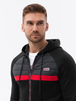 Men's sweatshirt  - V1 black B1424