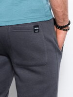 Men's sweatpants P866 - dark grey