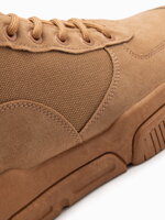 Men's casual sneakers T348 - camel