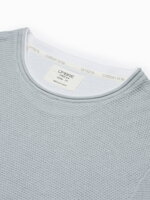 Men's sweater E121 - light grey/melange