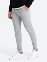 Men's sweatpants - grey melange P1036