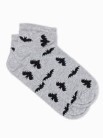 Men's socks U177 - grey