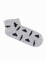 Men's socks U177 - grey