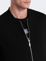 Men's hooded sweatshirt Nantes B1367- black