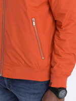 Men's mid-season quilted jacket C538- brick