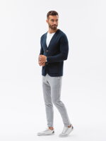 Men's sweater E193 - navy