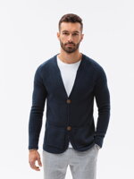 Men's sweater E193 - navy