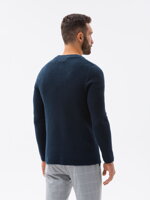 Men's sweater E193 - navy