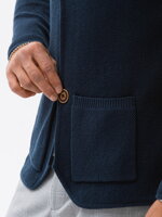 Men's sweater E193 - navy