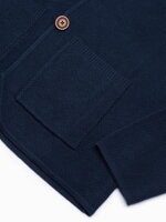 Men's sweater E193 - navy