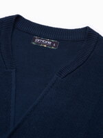 Men's sweater E193 - navy