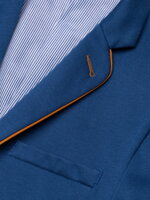 Elegant men's blazer M81 - blue