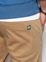 Men's sweatpants P948 - coffee