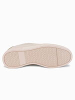 Men's high-top trainers T384 - beige