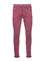 Men's pants chinos P1059 - dark red