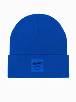 Men's hat H103 - blue