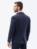 Men's elegant blazer jacket  M80 - navy