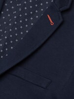 Men's elegant blazer jacket  M80 - navy