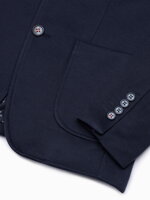 Men's elegant blazer jacket  M80 - navy