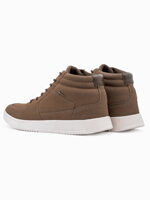 Men's casual sneakers - brown V3 T418