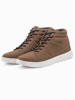 Men's casual sneakers - brown V3 T418