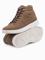 Men's casual sneakers - brown V3 T418