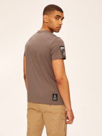Men's printed T-shirt DKR V 0622 S1831 - grey