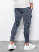 Men's sweatpants P905 - dark grey