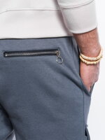 Men's sweatpants P905 - dark grey